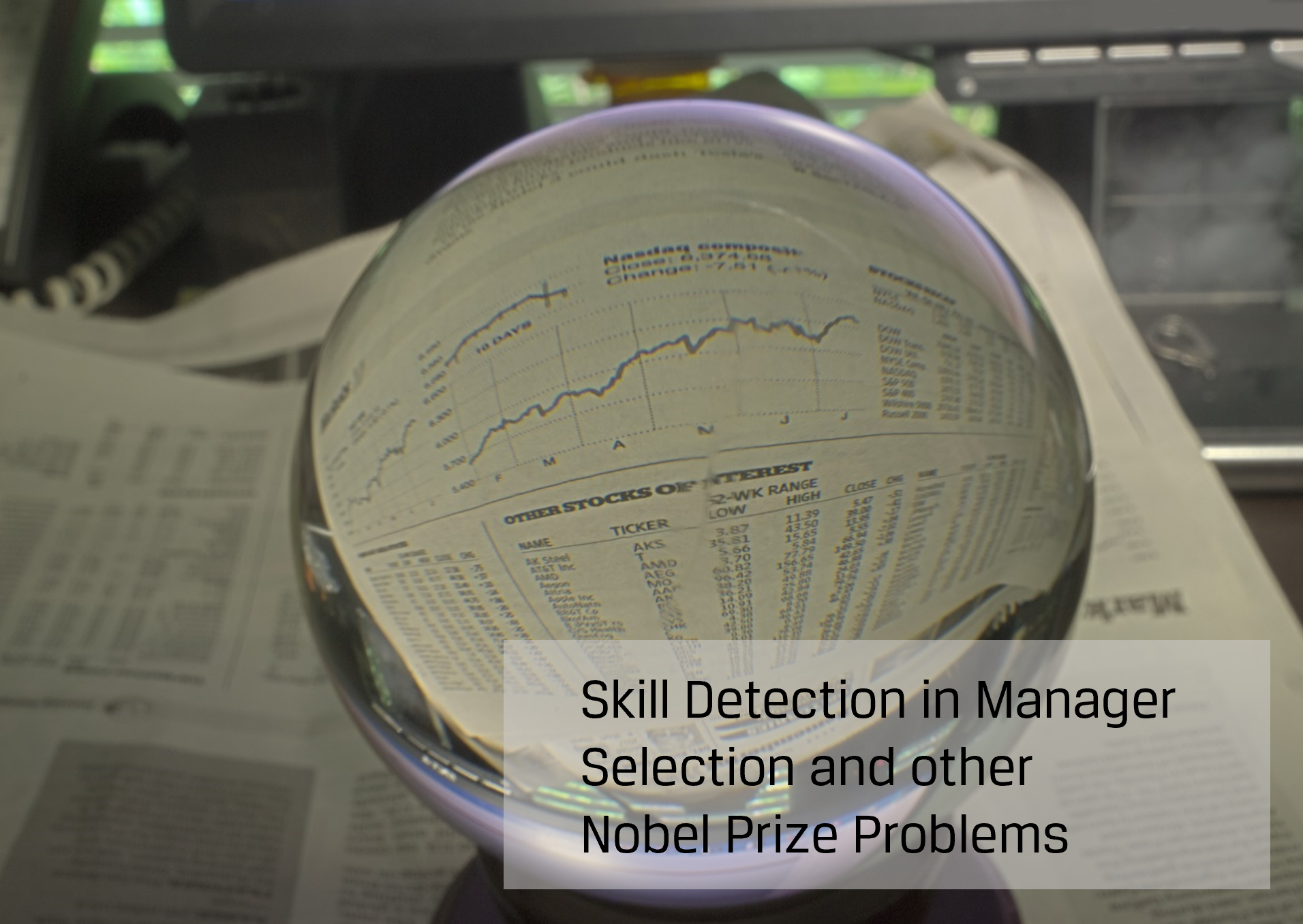 [Member Exclusive] Engagement Programme Series II – Analyst Forecasting Power: The Good, the Bad and the Lucky