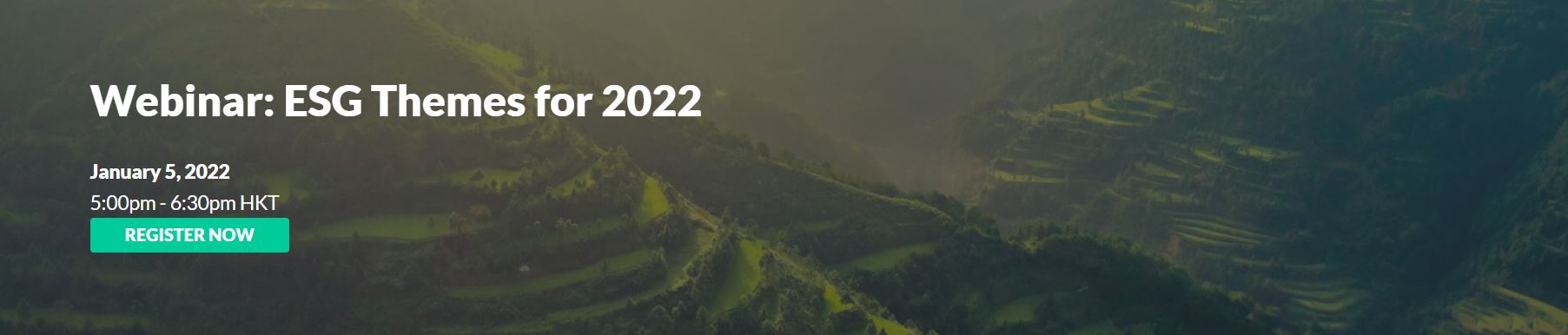 ESG Themes for 2022