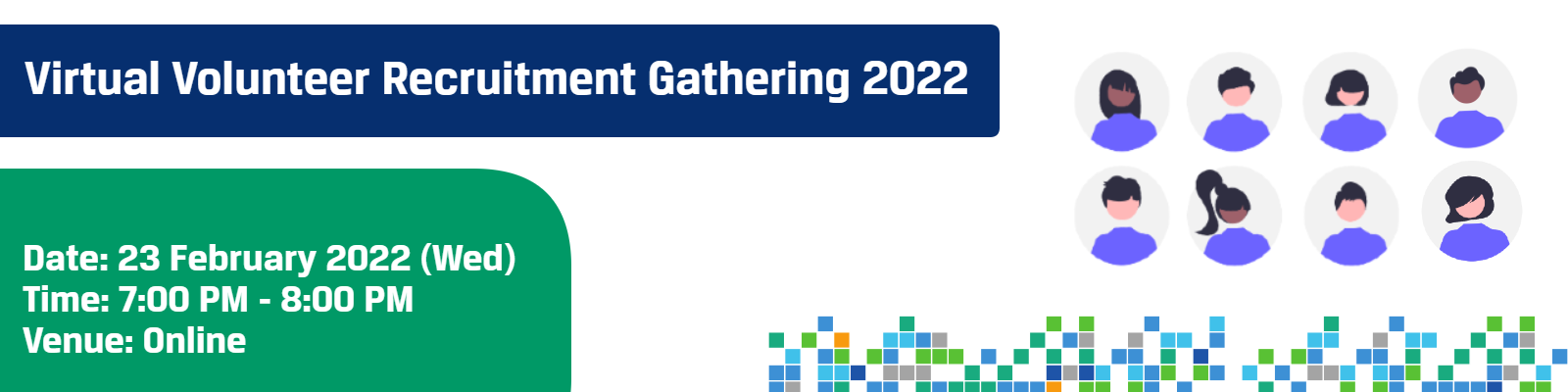 Virtual Volunteer Recruitment Gathering 2022