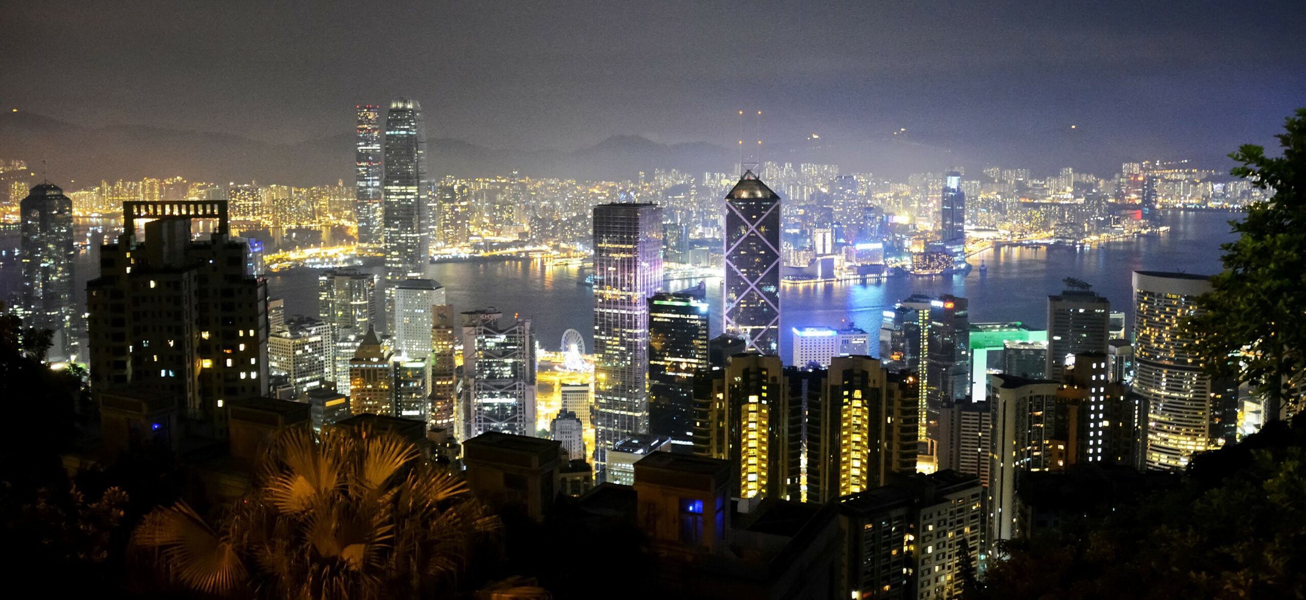 CFA Society Hong Kong - The Peak Hiking