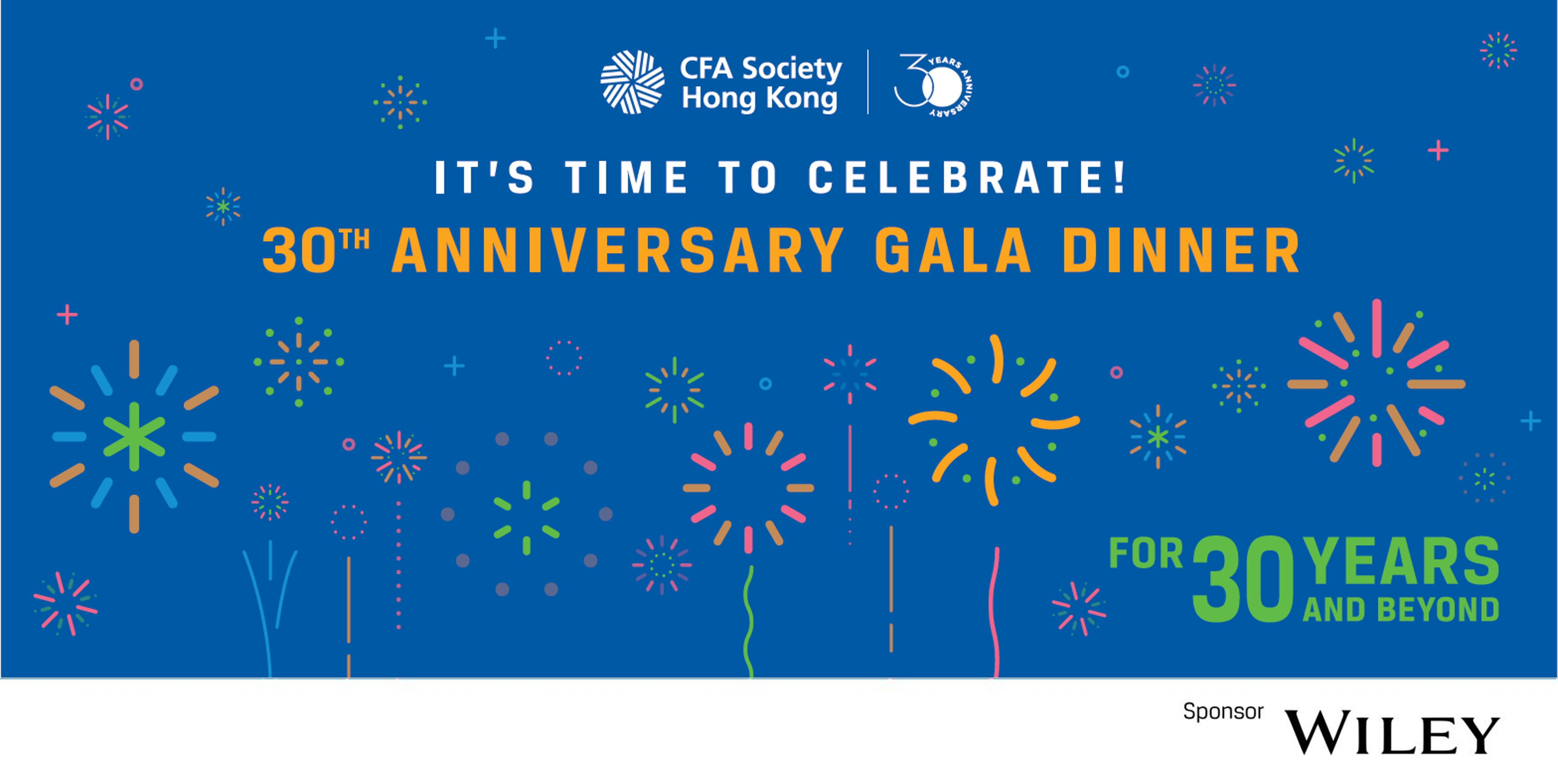 CFA Society Hong Kong 30th Anniversary Gala Dinner