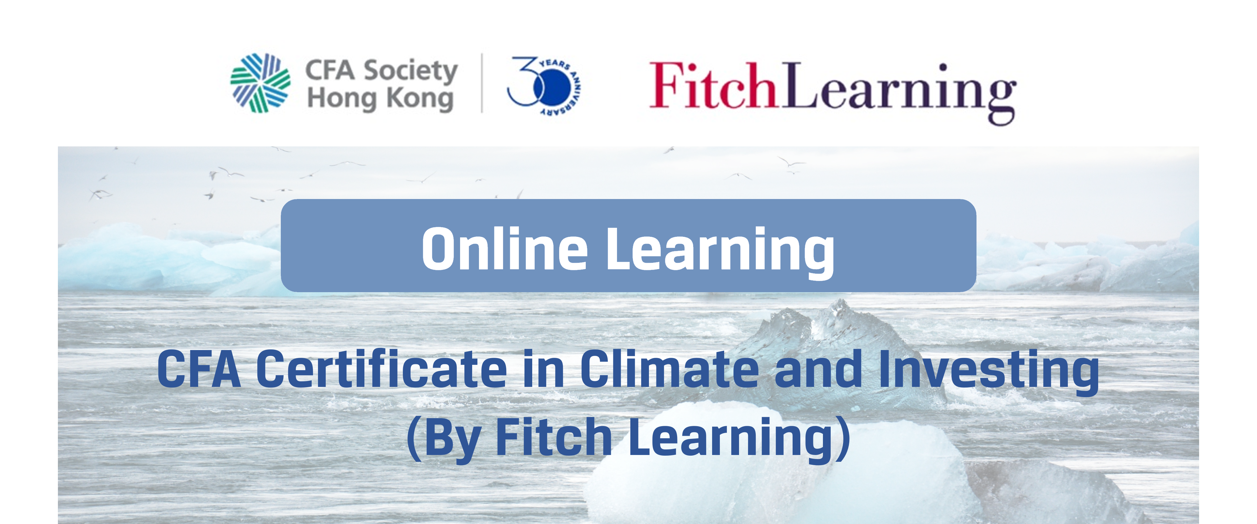 Online Learning + 4 x Half-day Virtual Classroom by Fitch Learning (Sep)