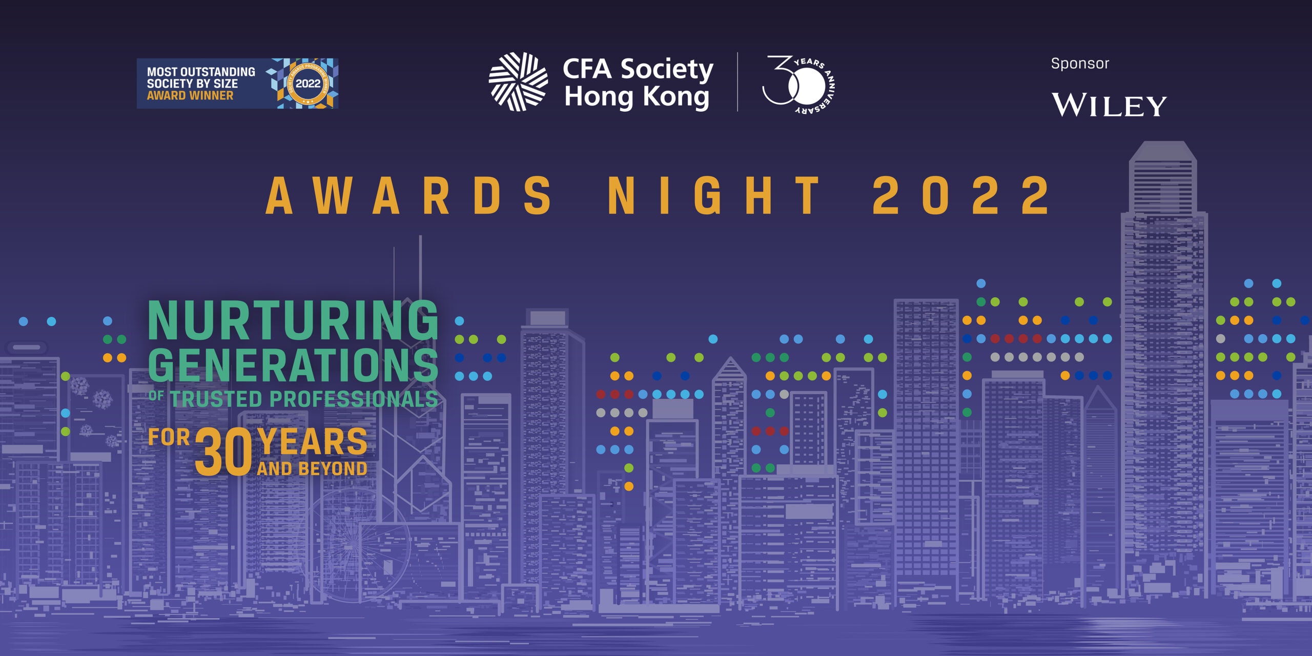 [Member Exclusive Event] Awards Night 2022 (15 November)