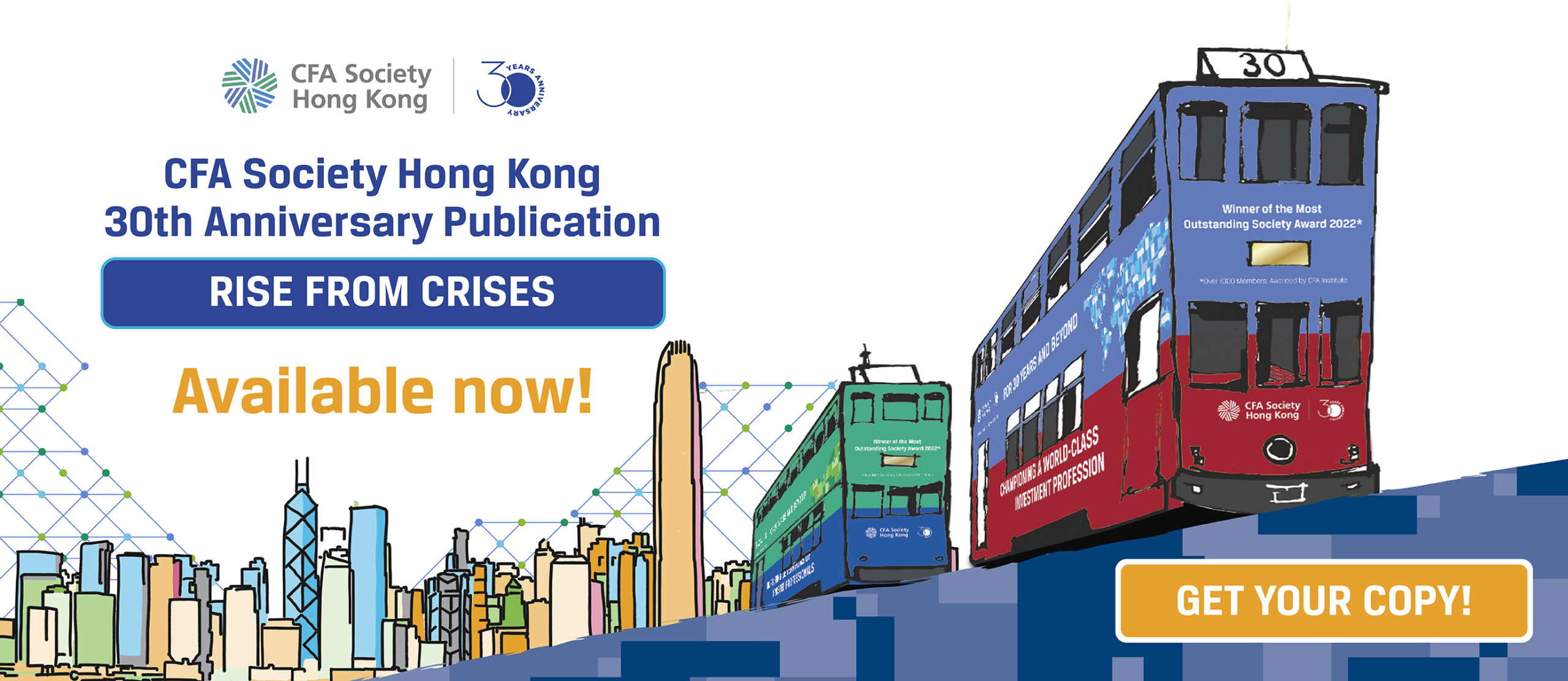 CFA Society Hong Kong 30th Anniversary Publication – RISE FROM CRISES