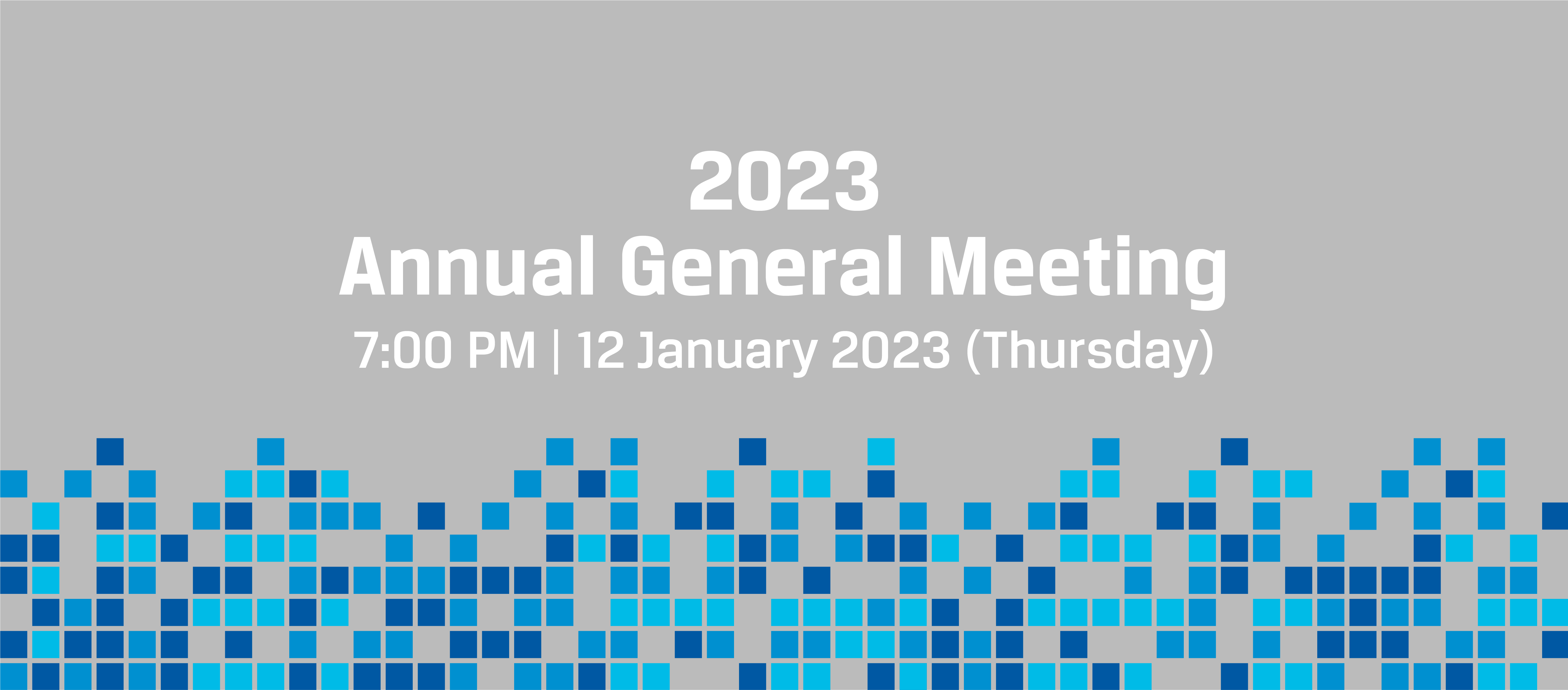 2023 Annual General Meeting (Exclusive to Regular Members)