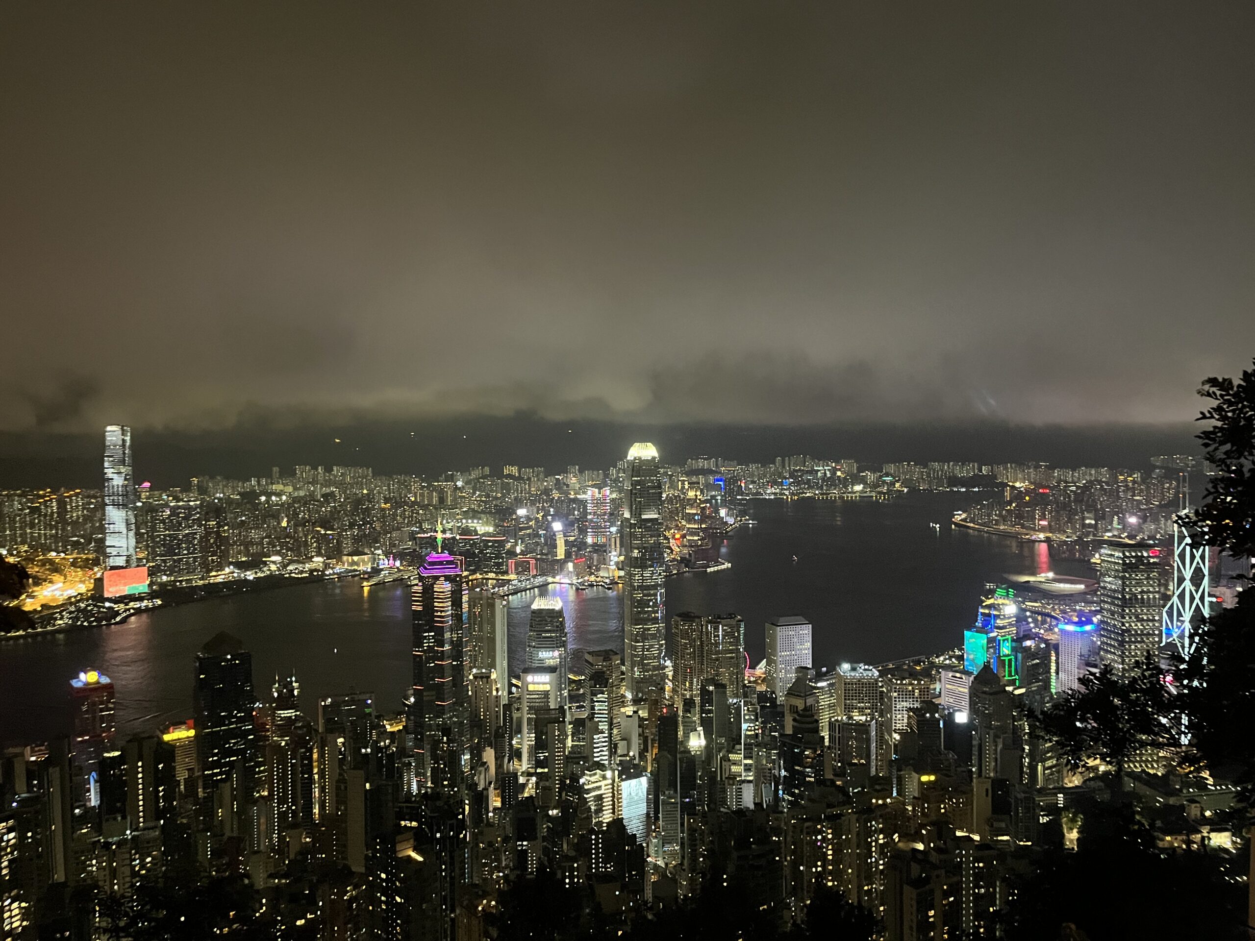 The Peak Night Hiking