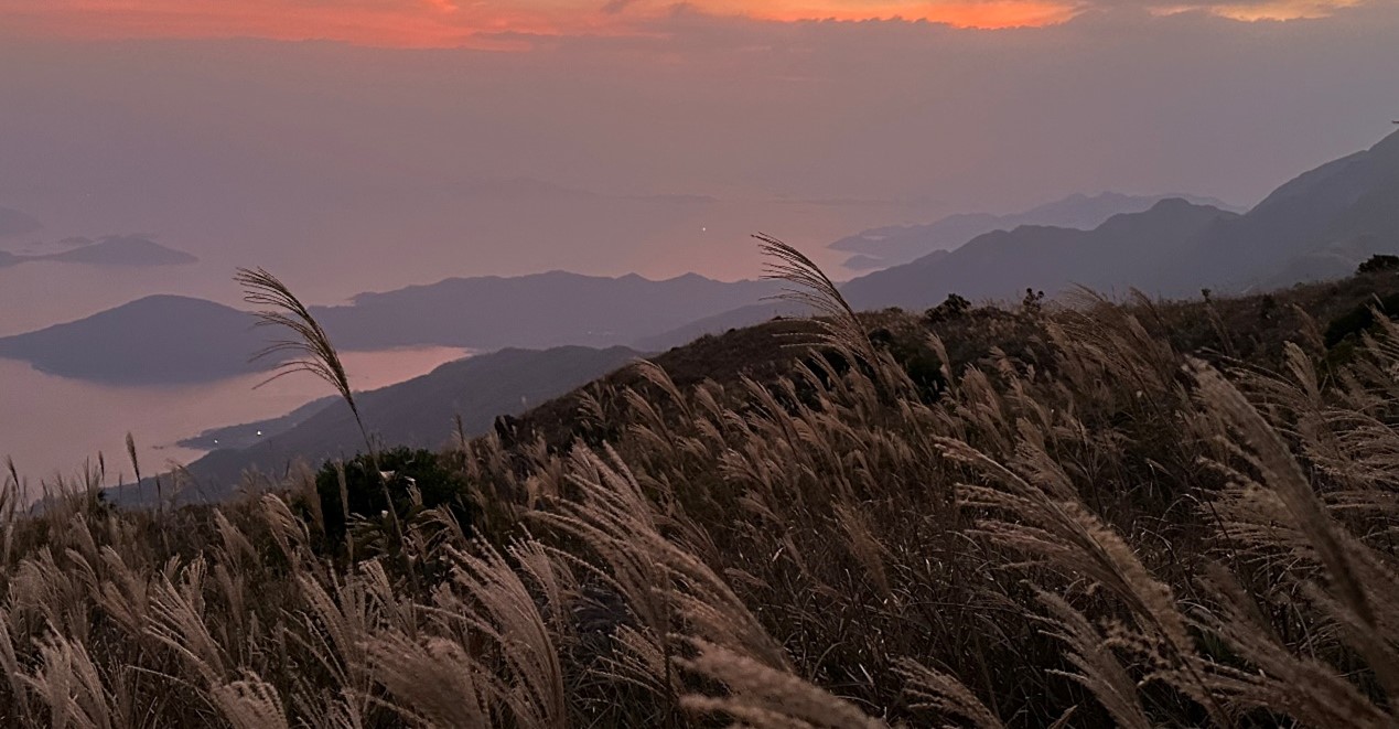 The Lantau Peak Hiking