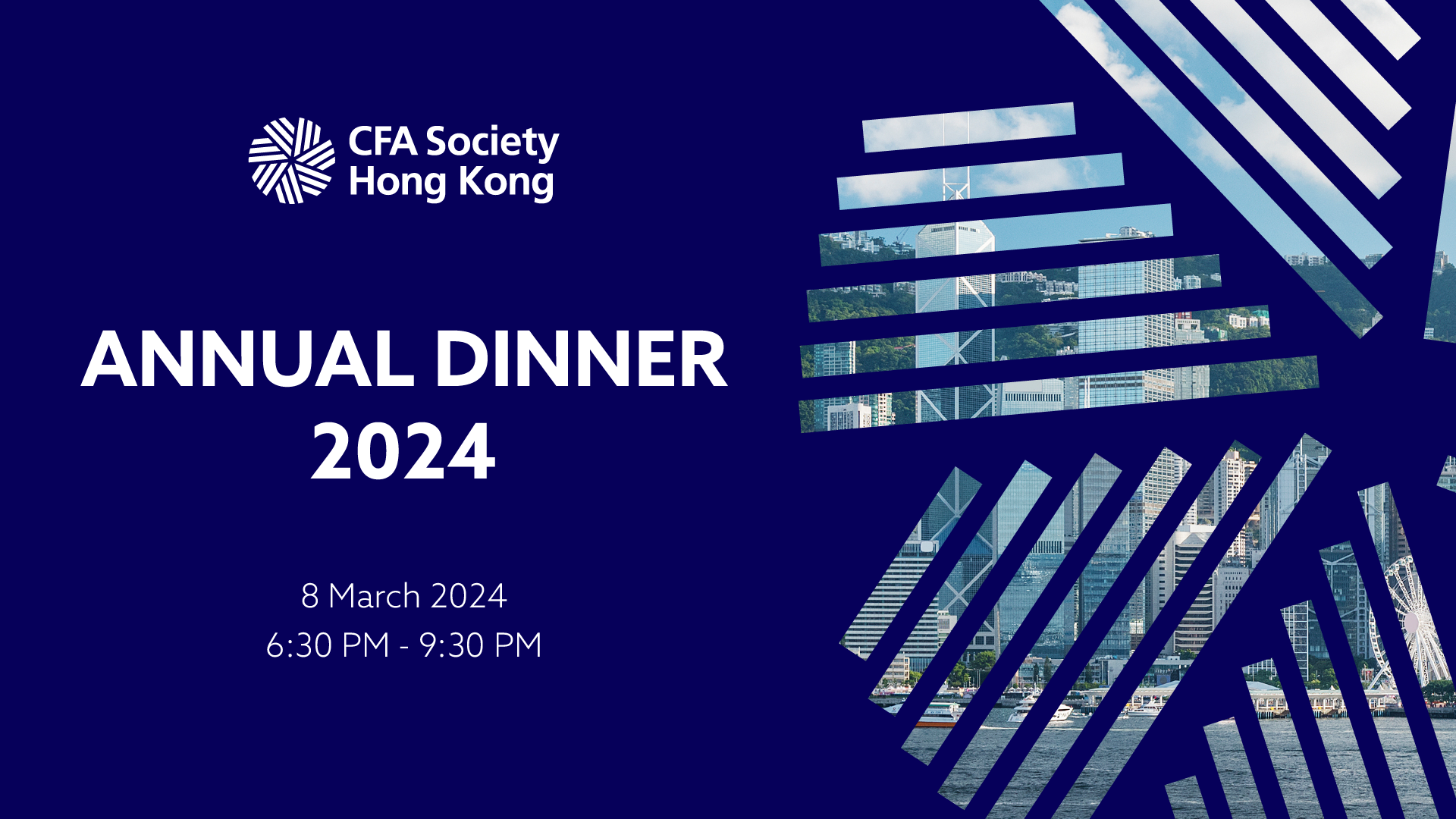 Sustainability Through Investment: Annual Dinner 2024 with CFA Society Hong Kong!