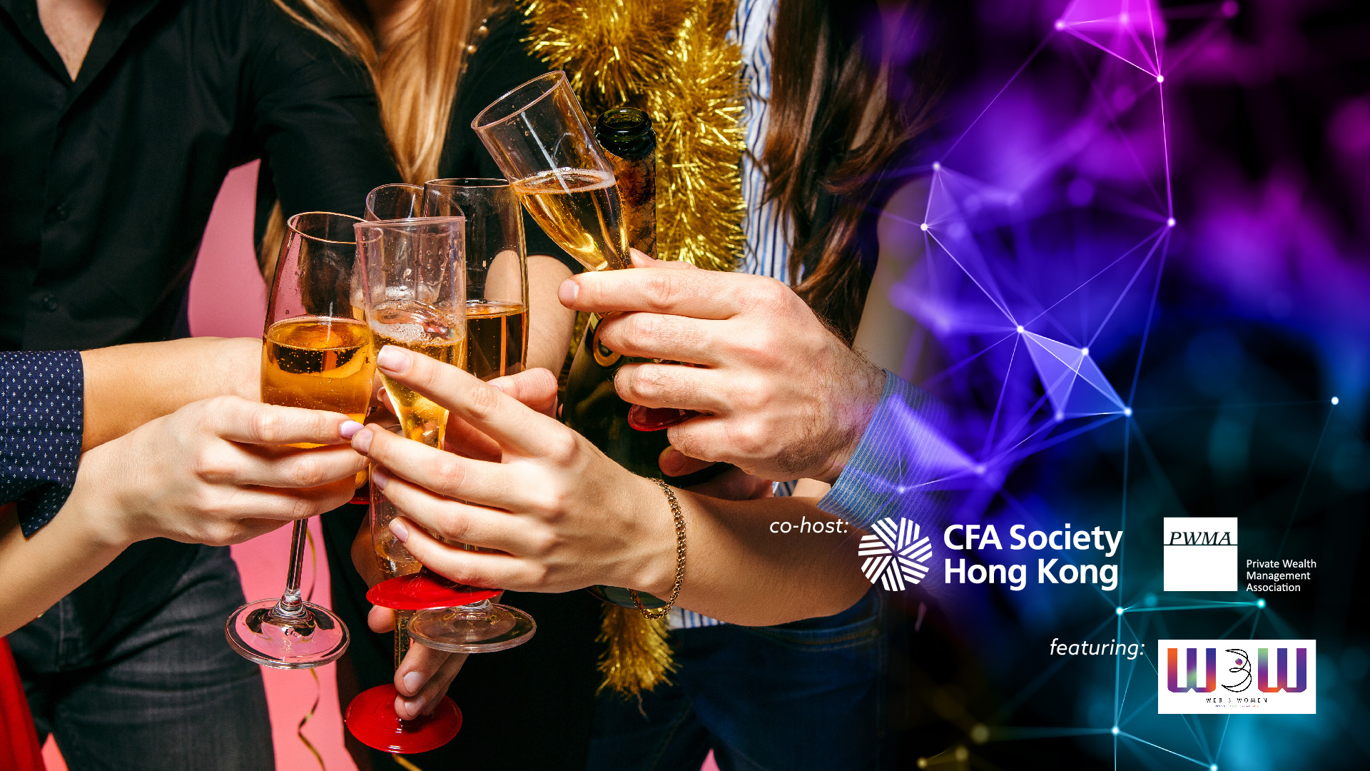 CFA Society Hong Kong & PWMA Networking Event - Featuring "W3W"
