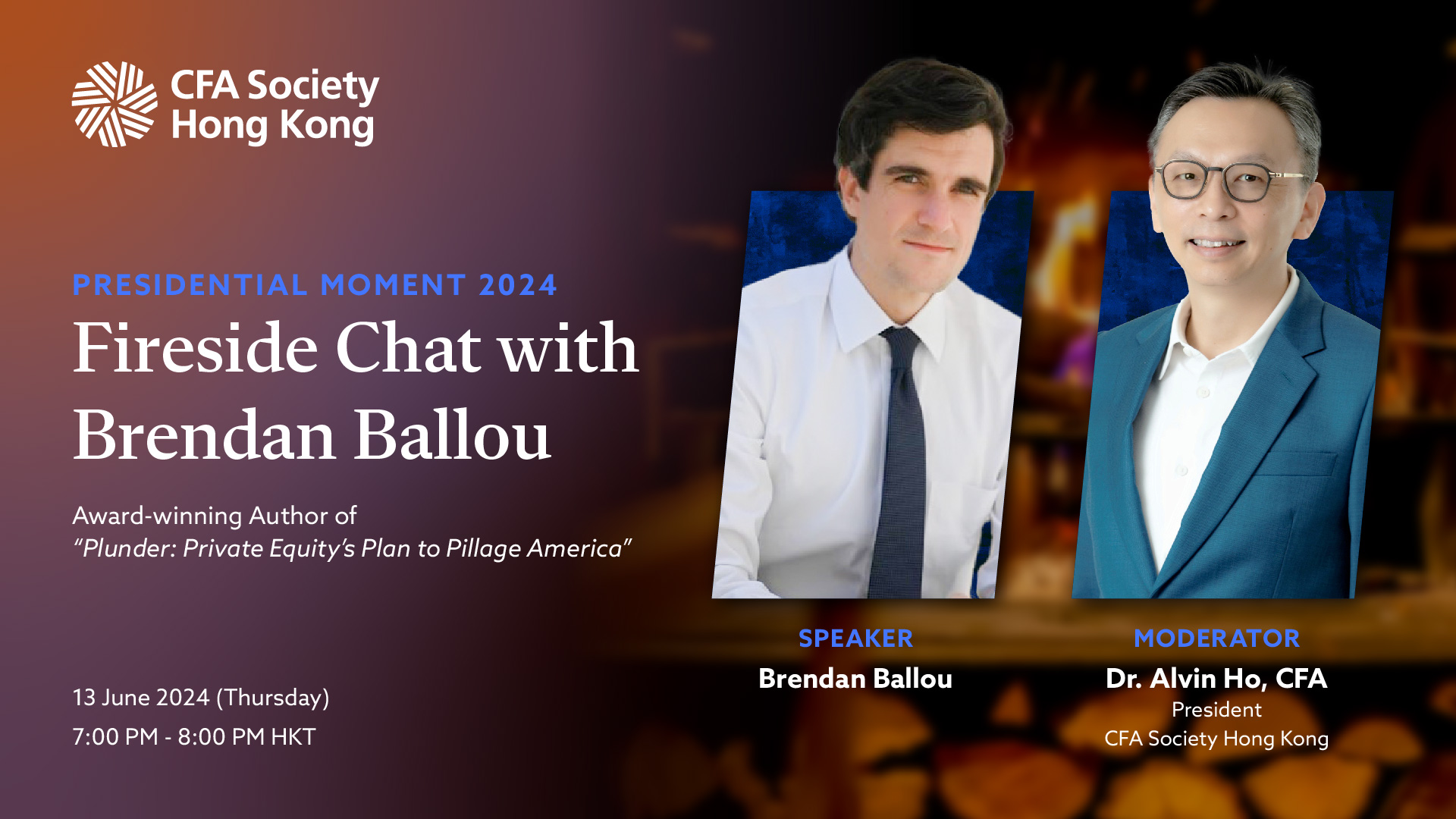 Presidential Moment 2024 – Fireside Chat with Brendan Ballou