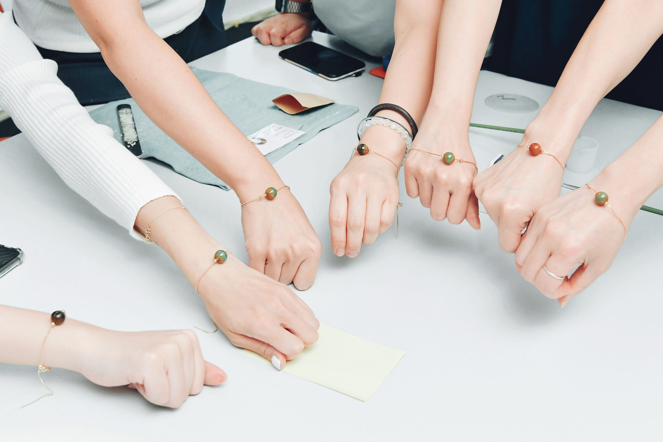 Crafting Change: Food Waste Jewelry Upcycling Workshop