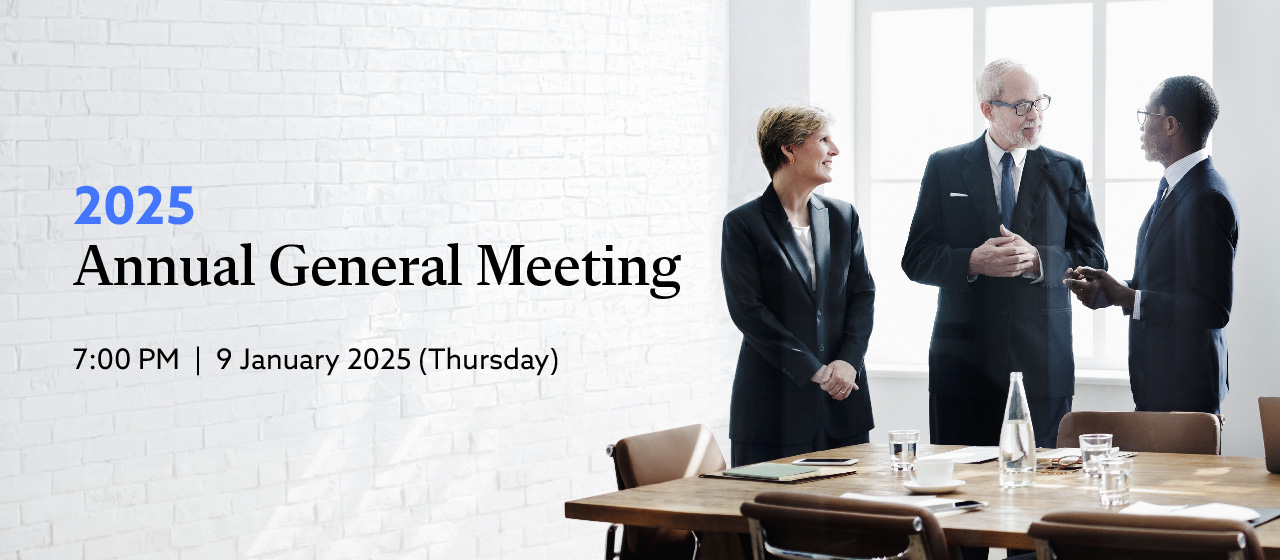 2025 Annual General Meeting (Exclusive to Regular Members)