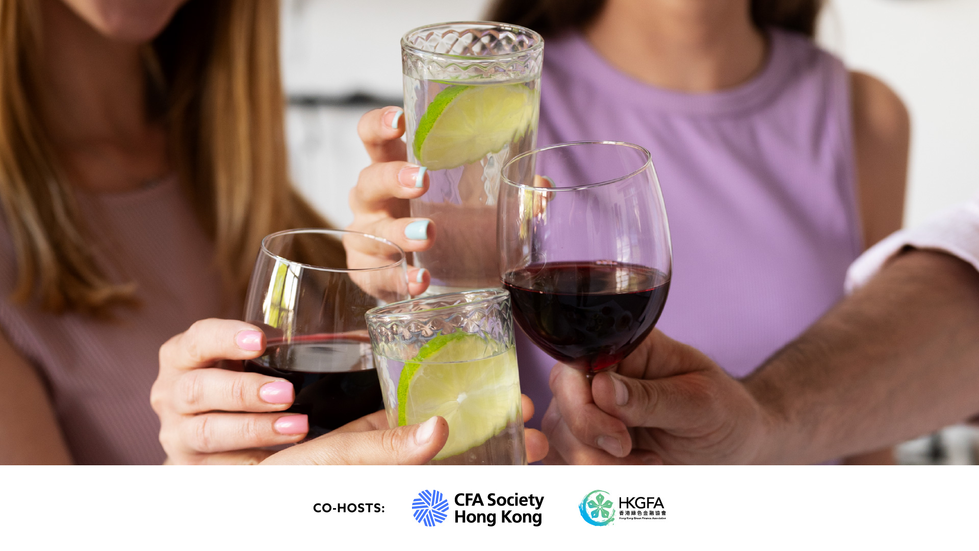 CFA Society Hong Kong & Hong Kong Green Finance Association - Networking Drinks Event