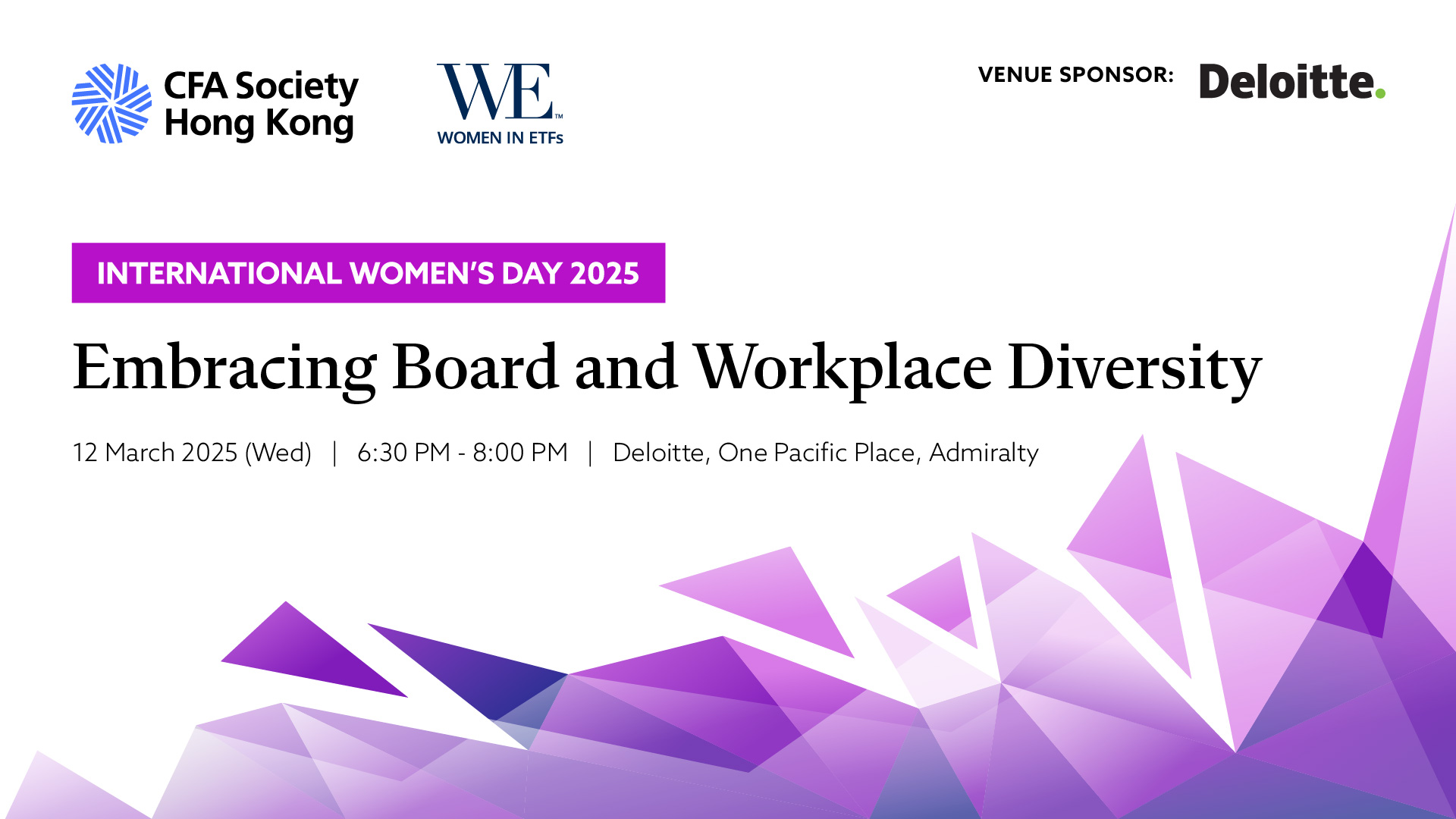 International Women’s Day 2025 - Embracing Board and Workplace Diversity