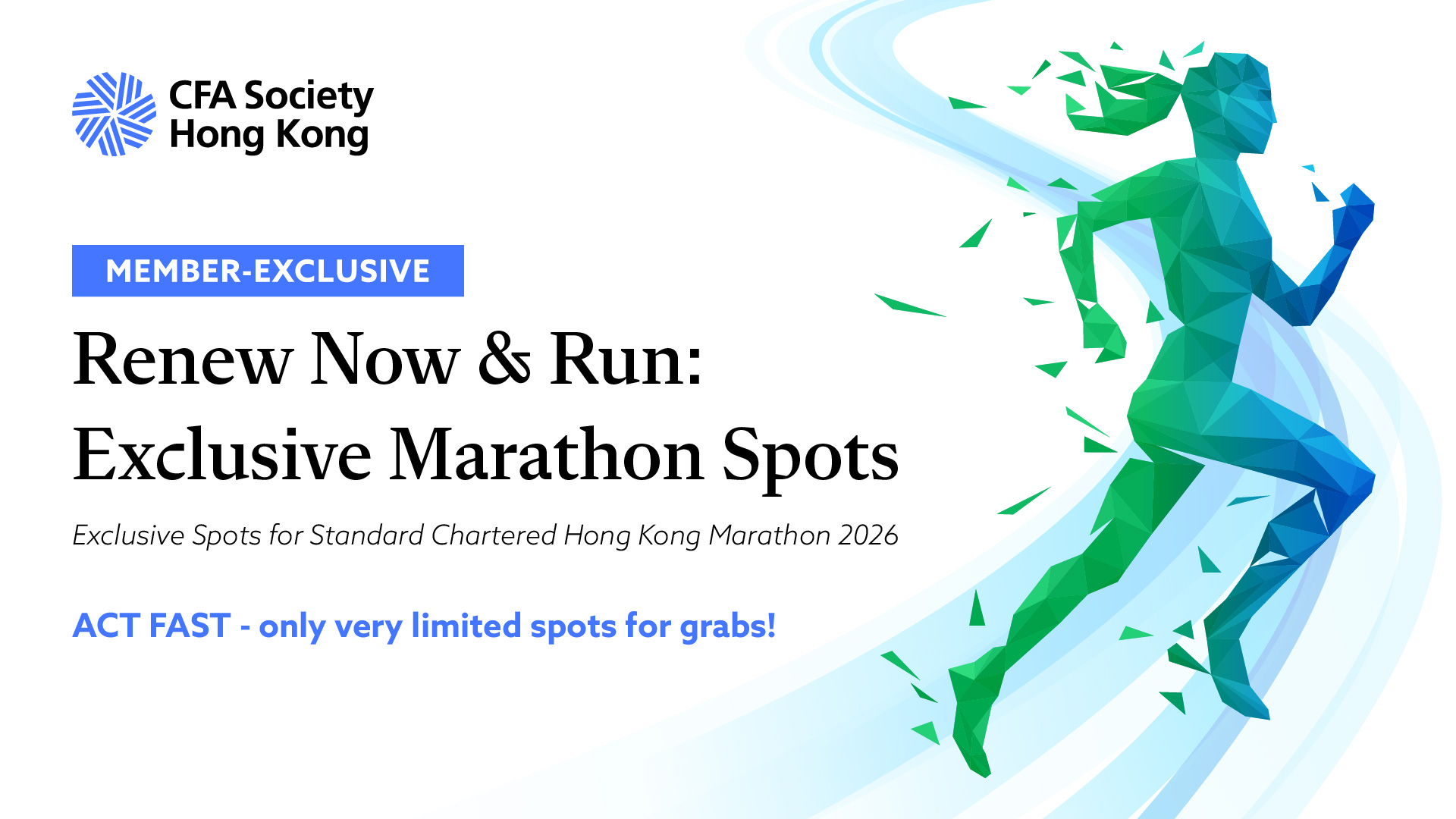 Members Exclusive - Priority Entry for Standard Chartered Hong Kong Marathon 2026