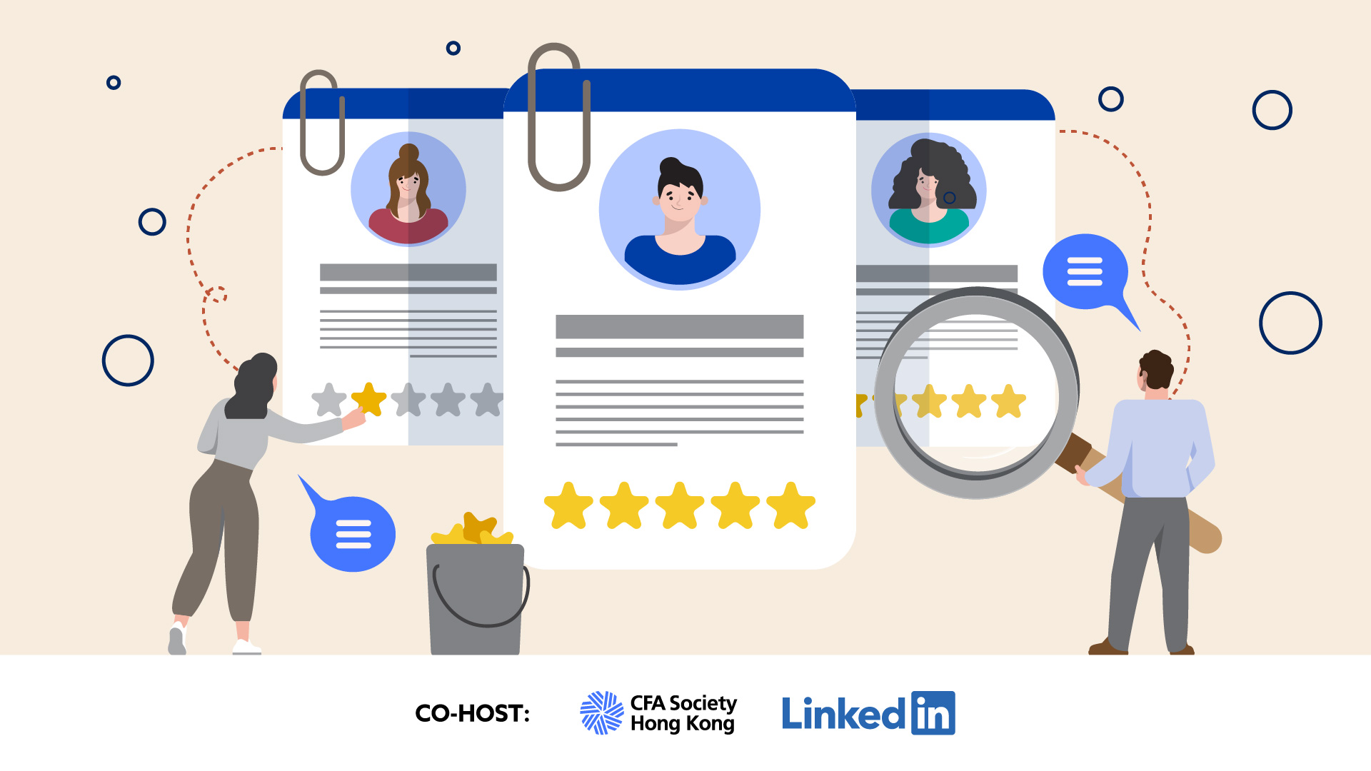 CFA Society Hong Kong x LinkedIn Hong Kong: Mastering Executive Presence and Online Visibility